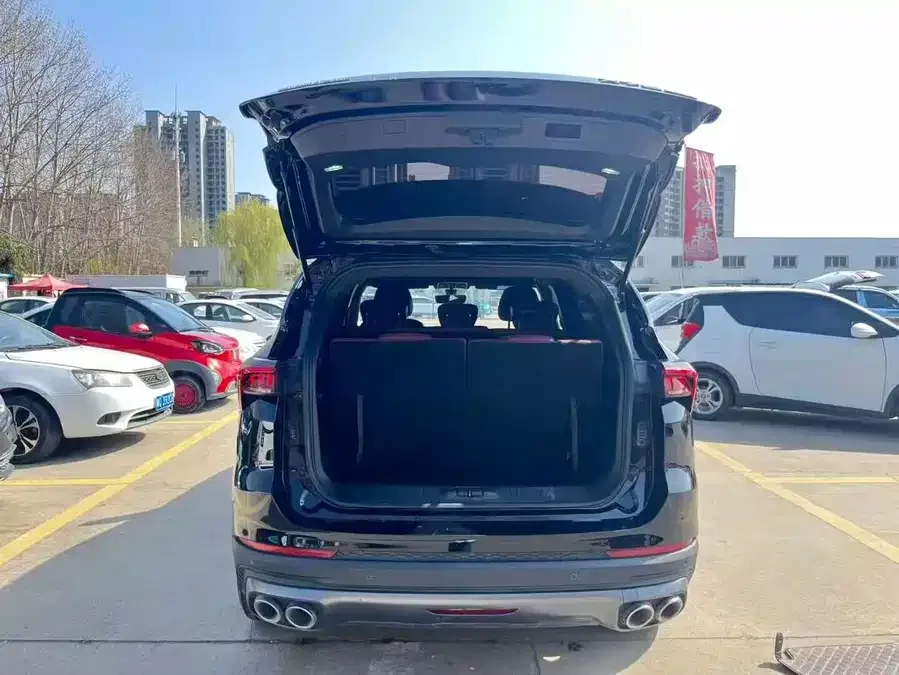 Jetour X70 PLUS JETOUR X70 PLUS 2023 1.5T DCT Brave PLUS 7-seater 2024 — миниатюра 3