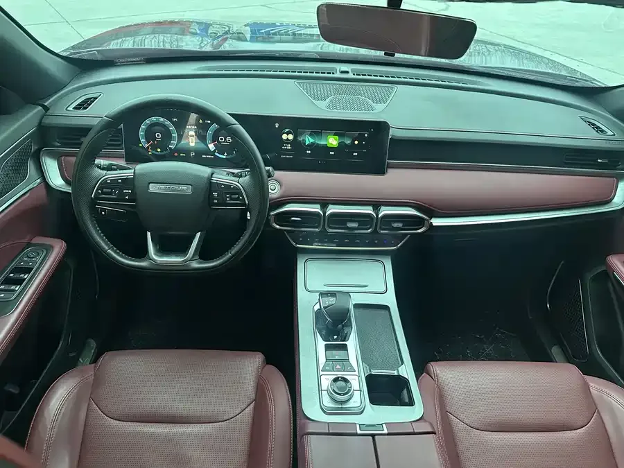 Jetour X70 PLUS JETOUR X70 PLUS 2023 1.5T DCT Ziqiang PRO 5-seater 2023 — миниатюра 4