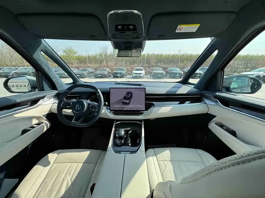 Zeekr 009 Zeekr 009 2024 seven-seat aisle version 108kWh 2025 — миниатюра 4