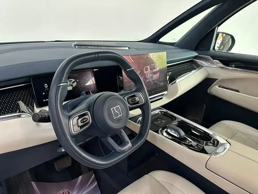 Zeekr 009 Zeekr 009 2024 seven-seat aisle version 108kWh 2024 — миниатюра 5