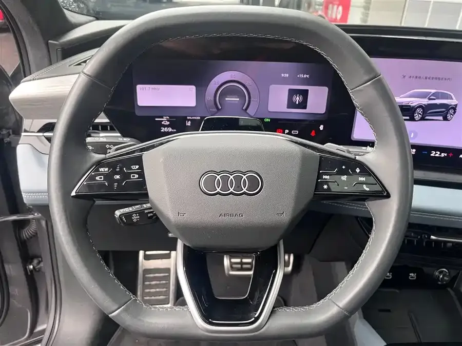Audi Q6L e-tron 2026 First Launch Pilot Edition 2026 — миниатюра 4