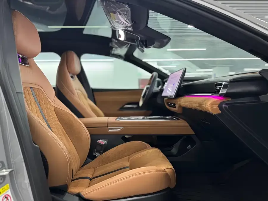 Mazda EZ-6 2024 Pure Electric 600 Zhizun Edition 2025 — миниатюра 5