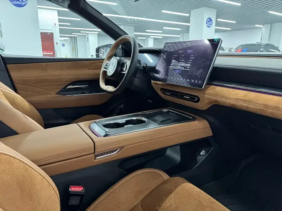Mazda EZ-6 2024 Pure Electric 600 Zhizun Edition 2026 — миниатюра 5
