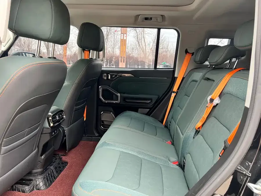 Jetour traveler Jetour Traveler 2023 2.0T 4WD Conquest 2024 — миниатюра 2