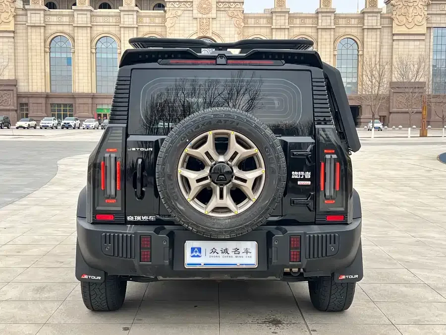 Jetour traveler Jetour Traveler 2023 2.0T 4WD Conquest 2024 — миниатюра 3