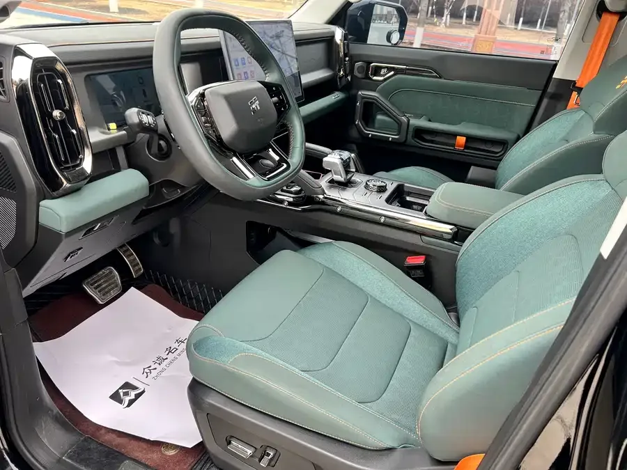 Jetour traveler Jetour Traveler 2023 2.0T 4WD Conquest 2024 — миниатюра 4