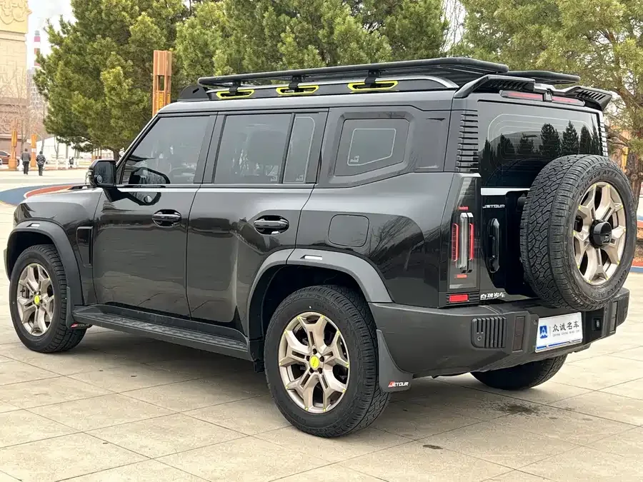 Jetour traveler Jetour Traveler 2023 2.0T 4WD Conquest 2024 — миниатюра 5