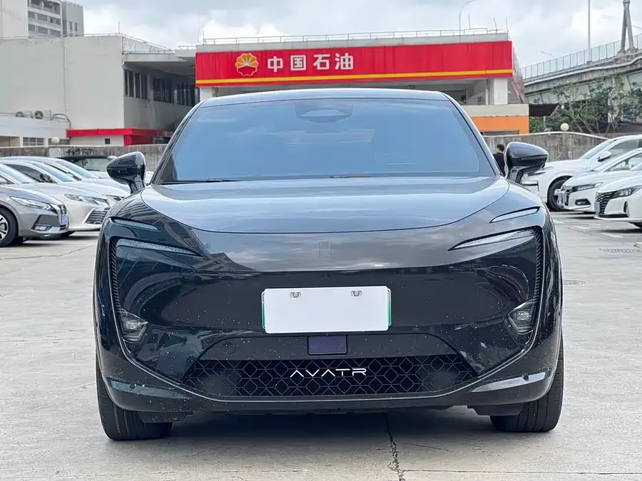 Avatr 11 Avita 11 2025 facelift Max extended range version 2025 — миниатюра 5