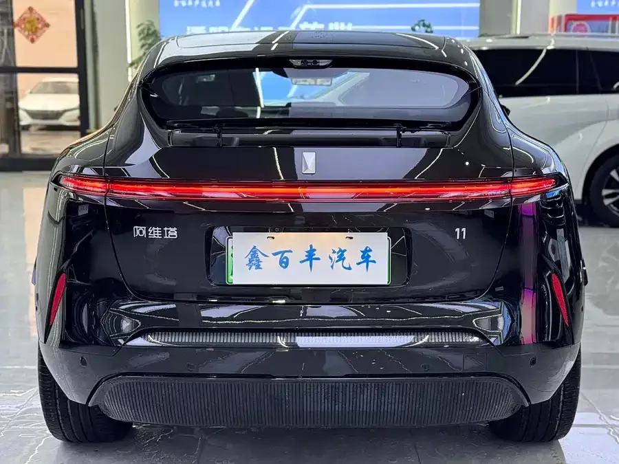 Avatr 11 Avita 11 2025 facelift Max extended range version 2026 — миниатюра 3