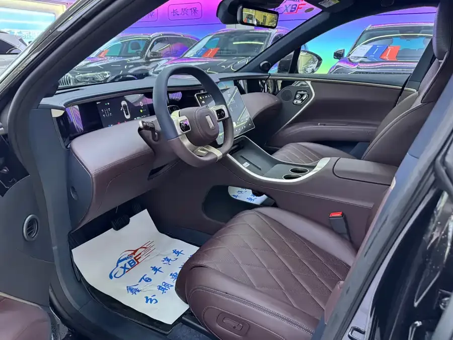 Avatr 11 Avita 11 2025 facelift Max extended range version 2026 — миниатюра 4
