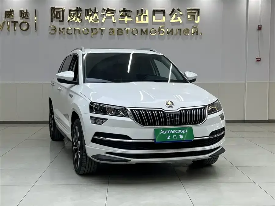 Skoda Karoq Korok 2023 TSI280 Luxury Edition 2023 — миниатюра 3