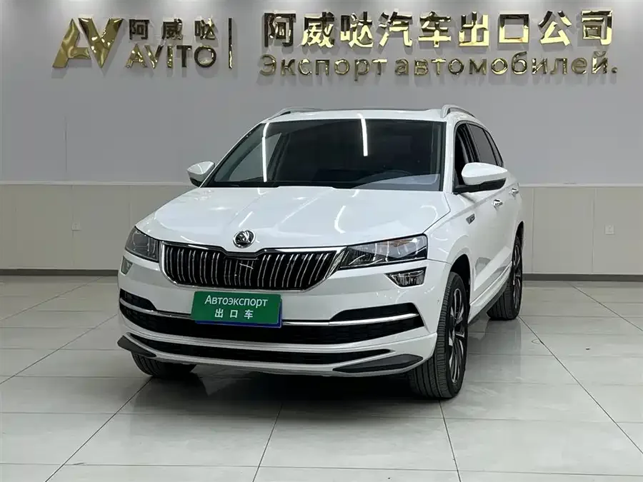 Skoda Karoq Korok 2023 TSI280 Luxury Edition 2023 — фото 1, купить с доставкой в Москву