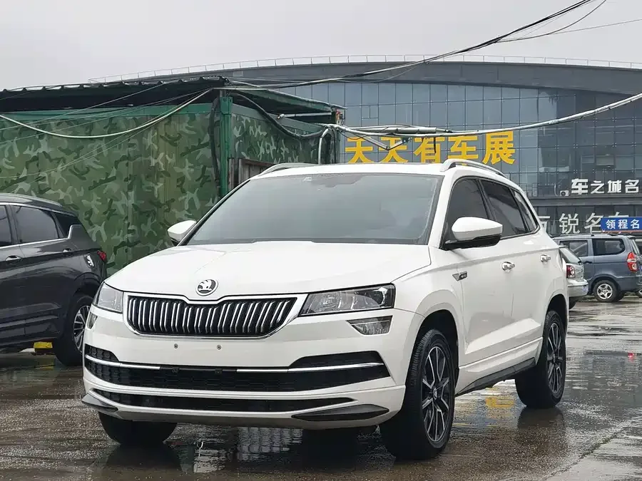 Skoda Karoq Korok 2022 TSI280 Exclusive Edition 2023 — фото 1, купить с доставкой в Москву