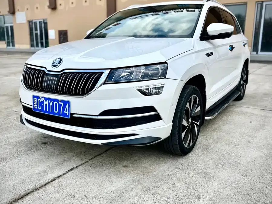 Skoda Karoq Korok 2022 TSI280 Luxury Edition 2022 — фото 1, купить с доставкой в Москву
