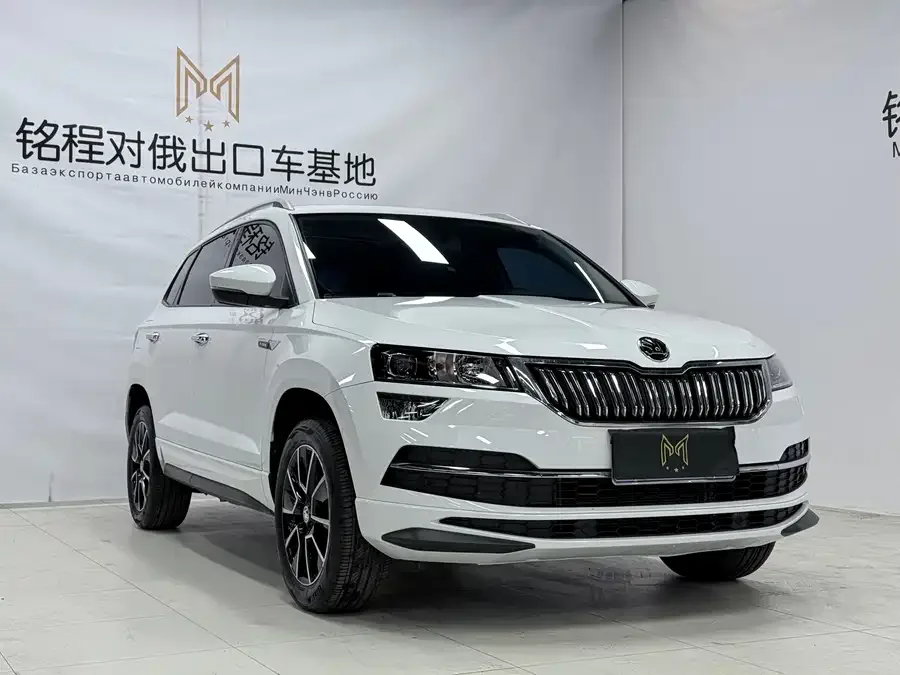 Skoda Karoq Korok 2023 TSI280 Exclusive Edition 2024 — миниатюра 3