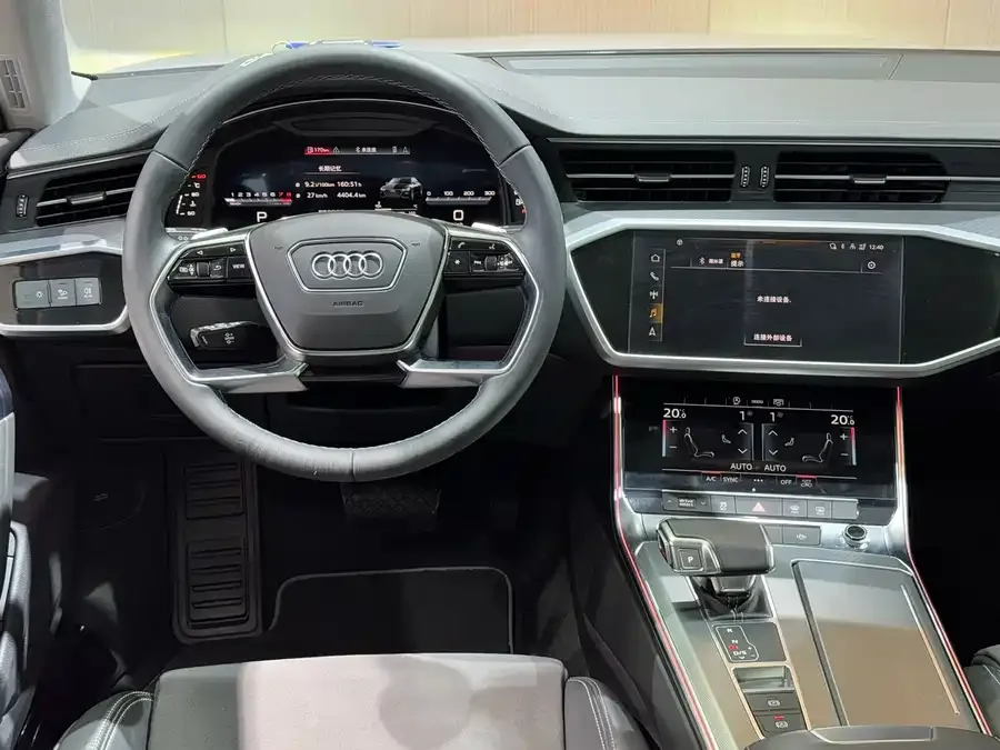 Audi A7L 2024 45TFSI S-line Dream Flow Crystal Set 2024 — миниатюра 5