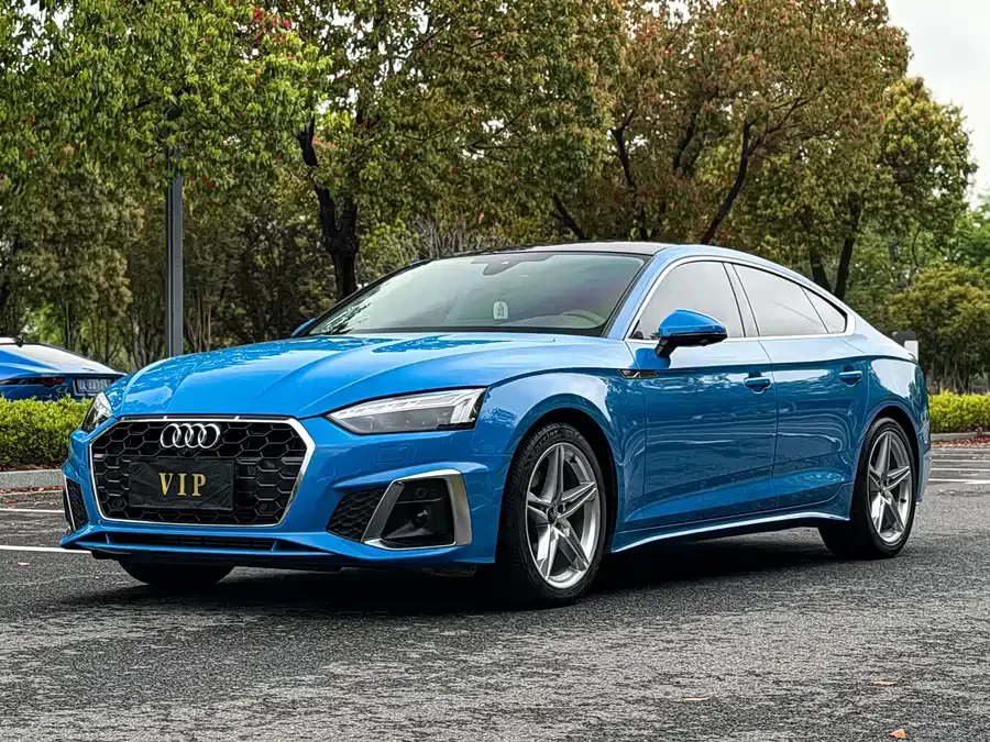 Audi A5 Audi A5 (Imported) 2022 Sportback 40 TFSI Stylish Dynamic Model 2022 — миниатюра 2