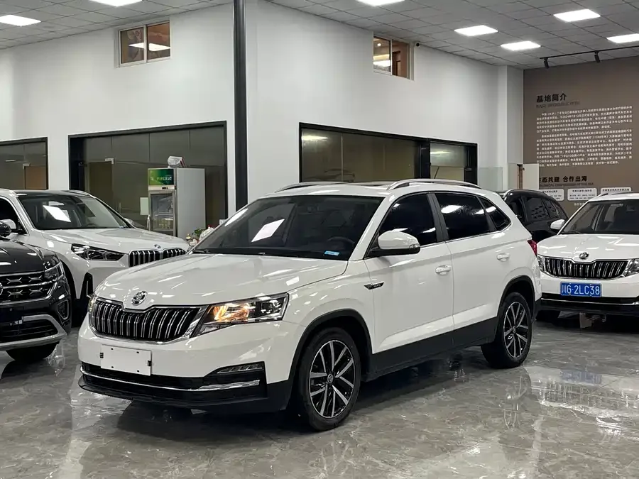 Skoda Kamiq Komic 2023 1.5L automatic comfort version 2023 — фото 1, купить с доставкой в Москву