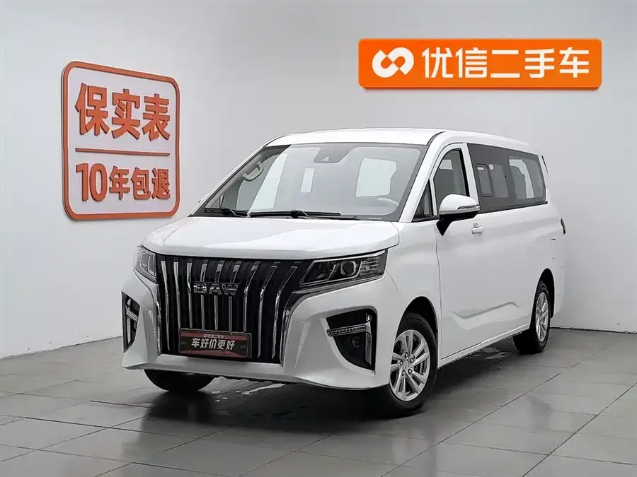 BAW Ruisheng Ace M7 New Energy Ruisheng Ace M7 New Energy 2025 Model 320KM Luxury Mid-size Commercial Vehicle 9-seater 2025 — фото 1, купить с доставкой в Москву