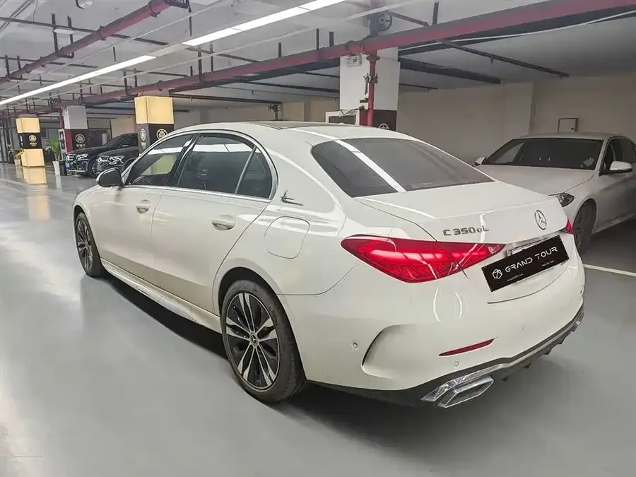 Mercedes-Benz C-class new energy Mercedes-Benz C-Class New Energy 2024 Model II C 350 eL 2024 — миниатюра 3