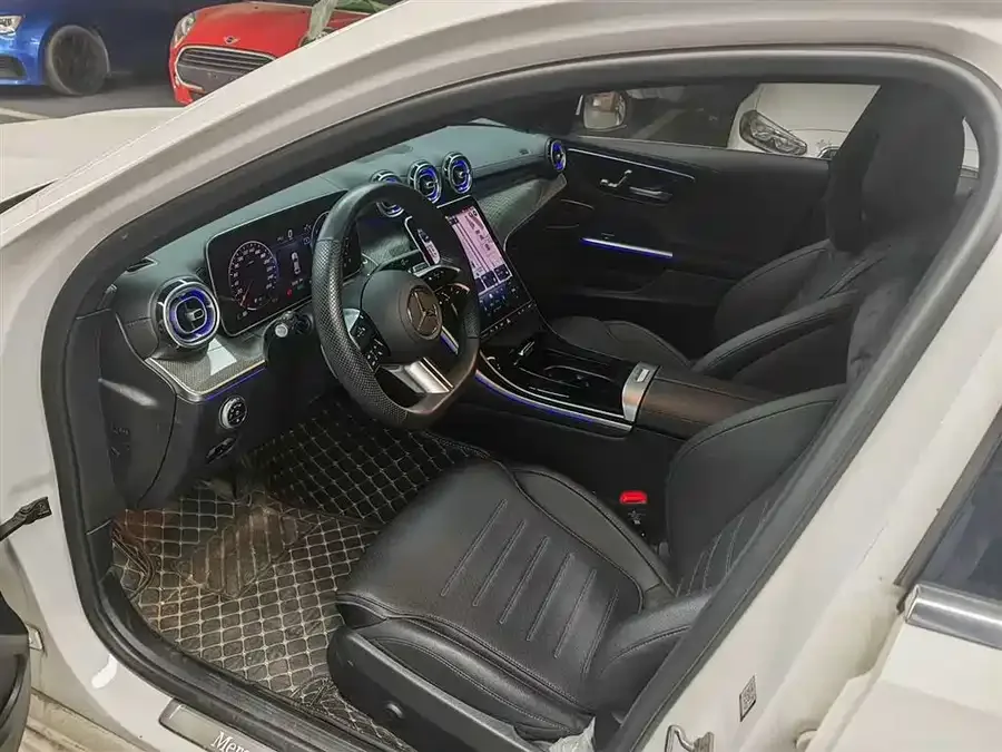 Mercedes-Benz C-class new energy Mercedes-Benz C-Class New Energy 2024 Model II C 350 eL 2024 — миниатюра 4