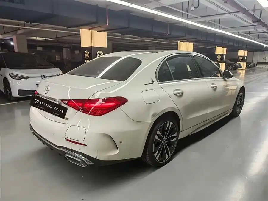 Mercedes-Benz C-class new energy Mercedes-Benz C-Class New Energy 2024 Model II C 350 eL 2024 — миниатюра 5