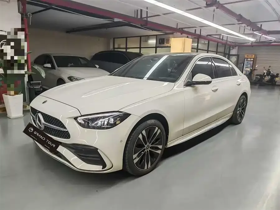 Mercedes-Benz C-class new energy 2024