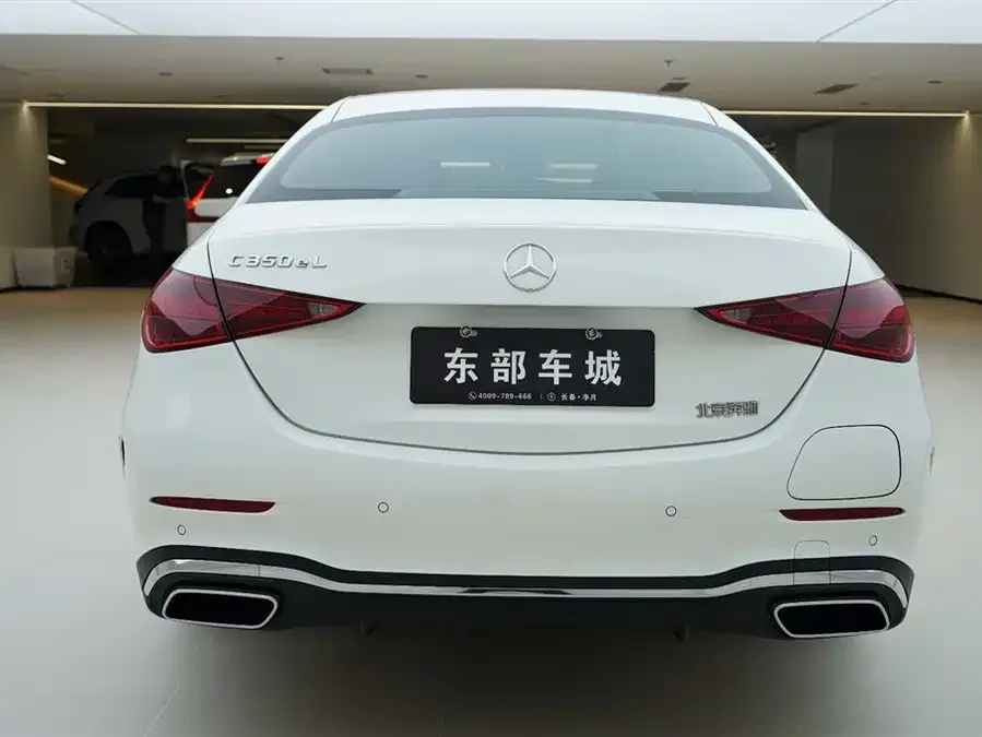 Mercedes-Benz C-class new energy Mercedes-Benz C-Class New Energy 2025 Model C 350 eL 2024 — миниатюра 2