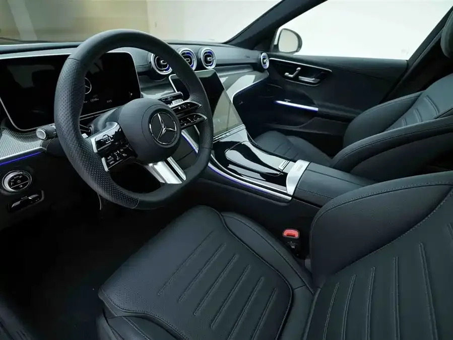 Mercedes-Benz C-class new energy Mercedes-Benz C-Class New Energy 2025 Model C 350 eL 2024 — миниатюра 3