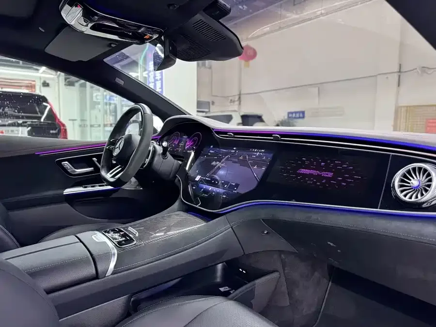 Mercedes-Benz EQE SUV AMG Mercedes-Benz EQE AMG 2023 AMG EQE 53 4MATIC+ 2023 — миниатюра 2
