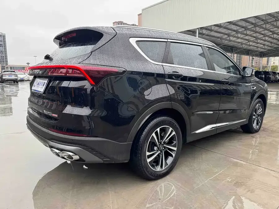 Jetour X70 Plus JETOUR X70 PLUS 2023 1.5T DCT Brave PLUS 5-seater 2023 — миниатюра 5