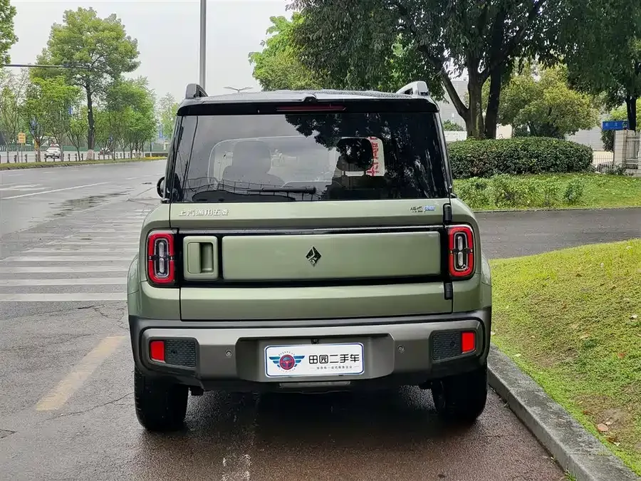 Baojun Yue Ye Baojun Yueye 2024 Zhizun Edition 2025 — миниатюра 2