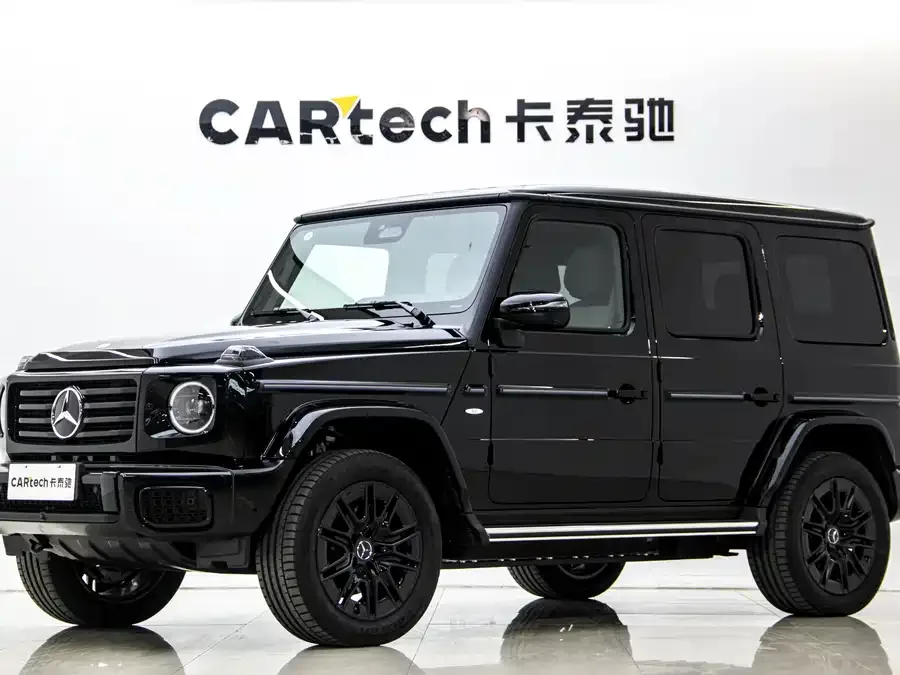 Mercedes-Benz G-class new energy 2026