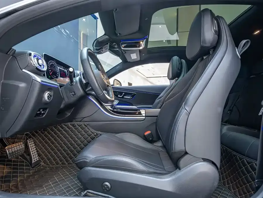 Mercedes-Benz CLE Mercedes-Benz CLE 2024 CLE 300 4MATIC Dynamic Coupe 2025 — миниатюра 5