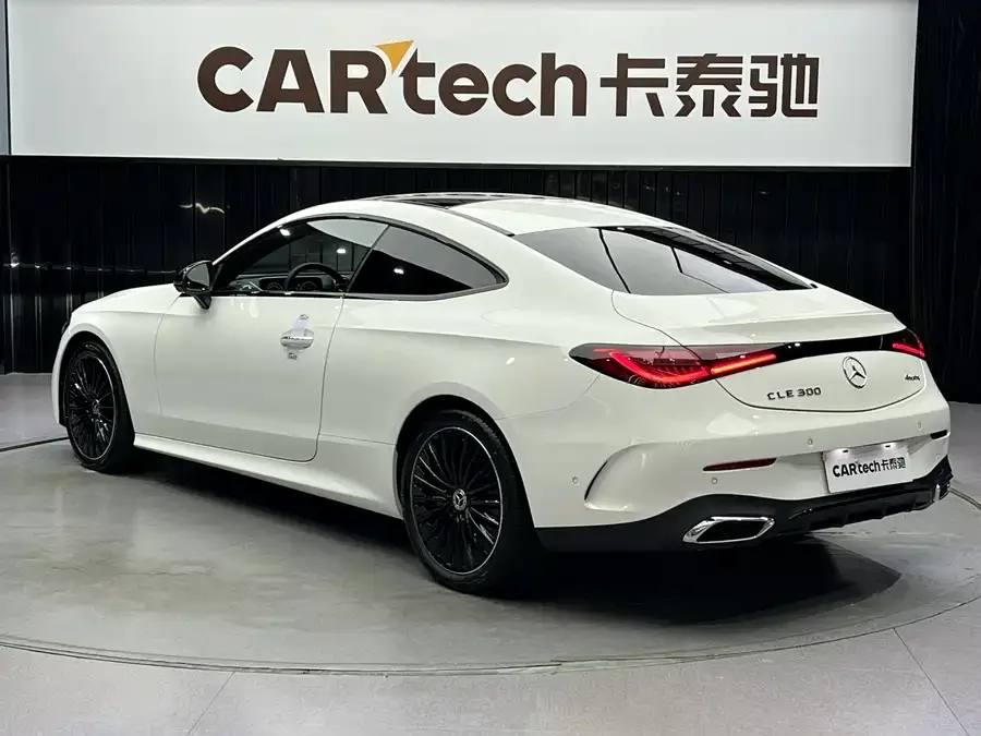 Mercedes-Benz CLE Mercedes-Benz CLE 2024 CLE 300 4MATIC Luxury Coupe 2024 — миниатюра 5