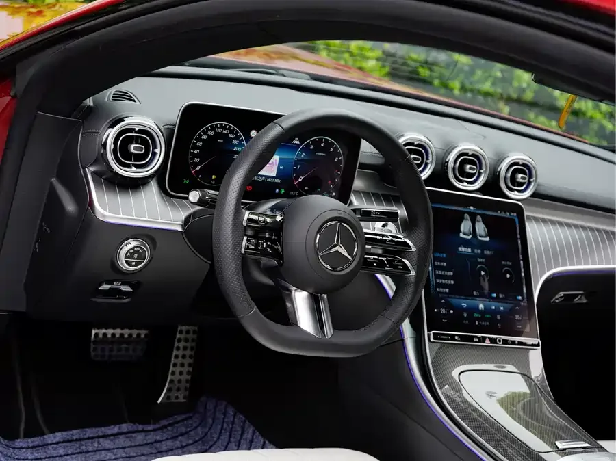 Mercedes-Benz CLE Mercedes-Benz CLE 2024 CLE 300 4MATIC Luxury Coupe 2024 — миниатюра 4