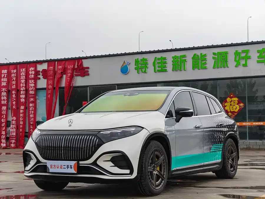 Mercedes-Benz EQS SUV 2023