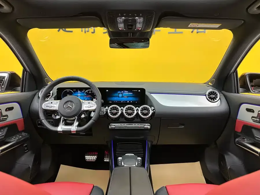 Mercedes-Benz GLA AMG Mercedes-Benz GLA AMG 2023 AMG GLA 35 4MATIC 2023 — миниатюра 3