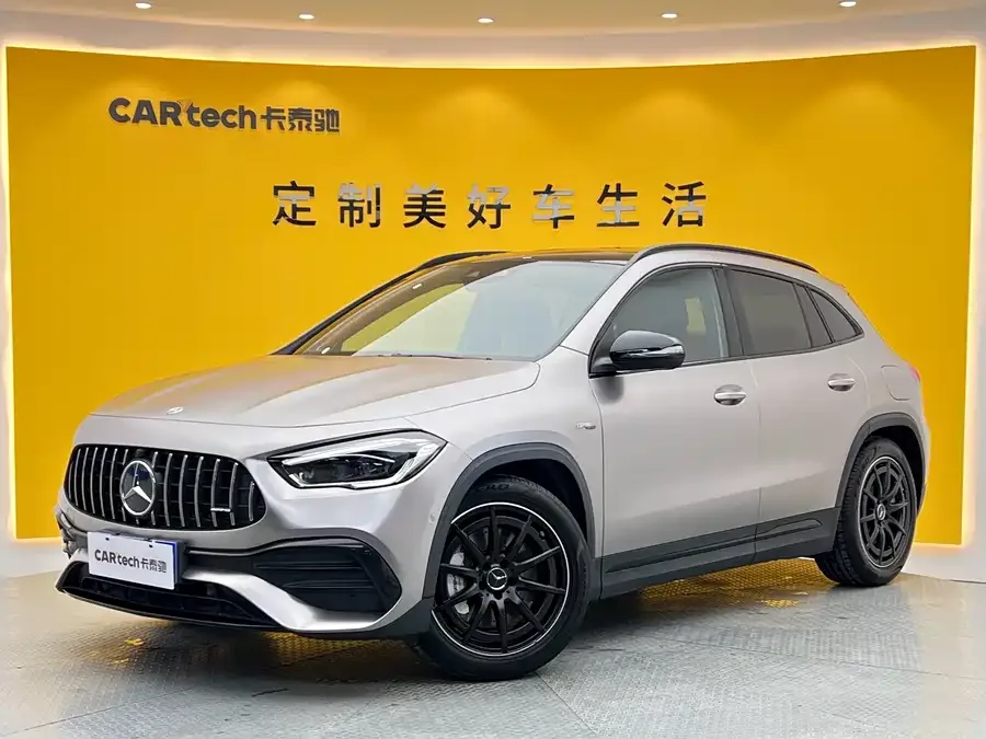 Mercedes-Benz GLA AMG Mercedes-Benz GLA AMG 2023 AMG GLA 35 4MATIC 2023 — фото 1, купить с доставкой в Москву