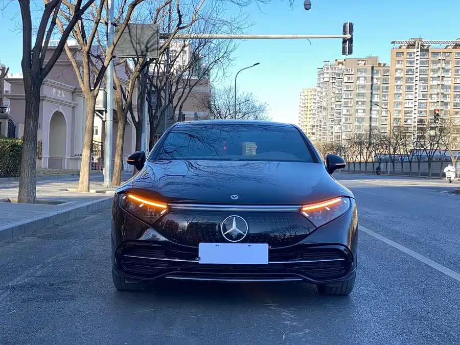 Mercedes-Benz EQS Mercedes-Benz EQS 2022 facelift 450+ Pioneer Edition 2024 — миниатюра 2