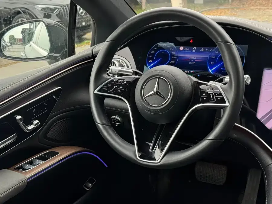 Mercedes-Benz EQS Mercedes-Benz EQS 2023 450+ Pioneer Edition 2024 — миниатюра 4