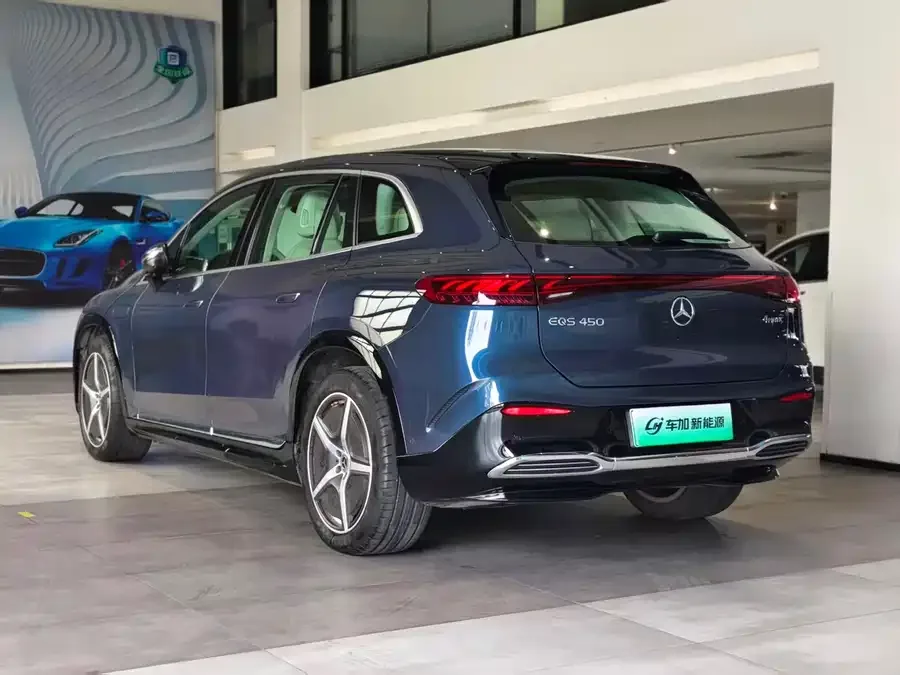 Mercedes-Benz EQS SUV Mercedes-Benz EQS SUV 2023 450 4MATIC Pioneer Edition 2023 — миниатюра 3