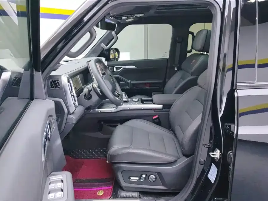 Jetour traveler Jetour Traveler 2023 2.0T 4WD Crossing PRO+ 2024 — миниатюра 3
