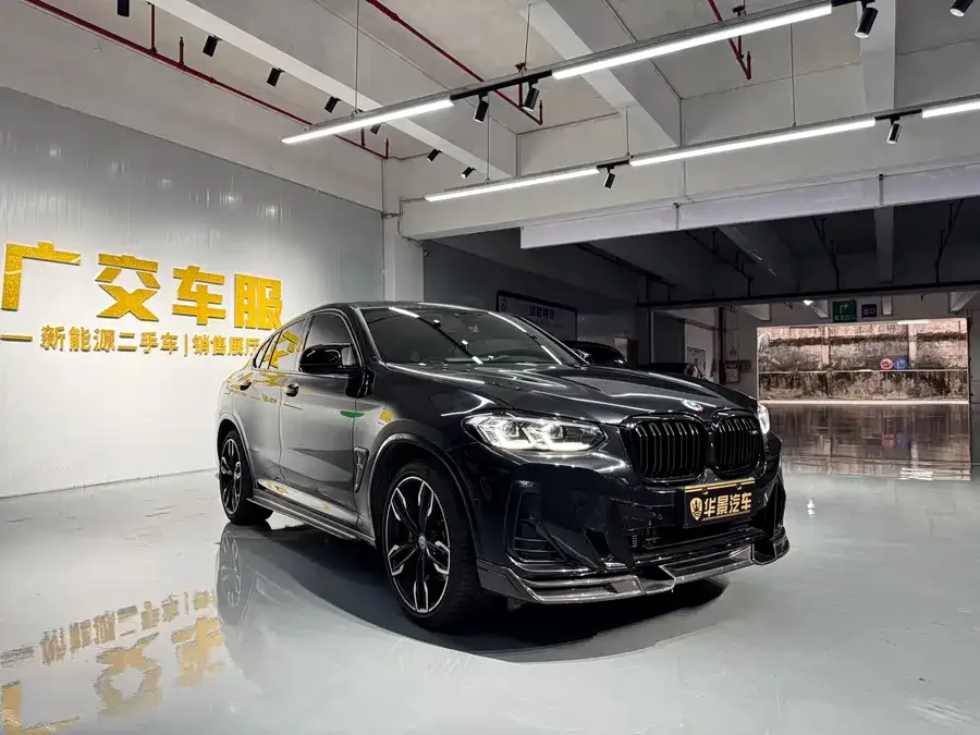 BMW X4 M40i 2022 M40i 2023 — миниатюра 2
