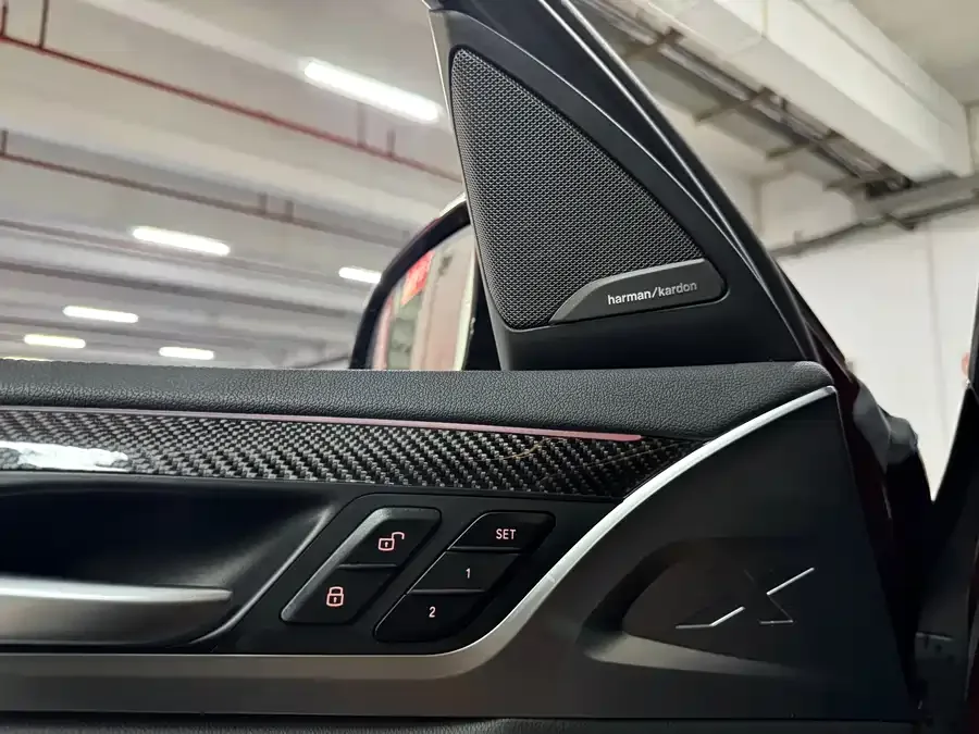 BMW X4 M40i 2022 M40i 2023 — миниатюра 4
