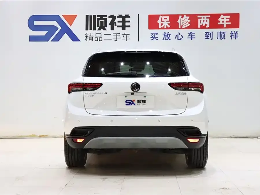 Buick Envision S Envision S 2022 facelift Envision S 652T 2WD luxury model 2022 — миниатюра 2