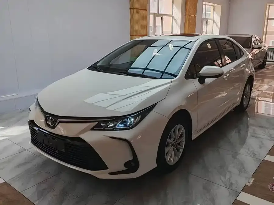 Toyota Corolla Corolla 2021 1.2T S-CVT Elite Edition 2022 — фото 1, купить с доставкой в Москву