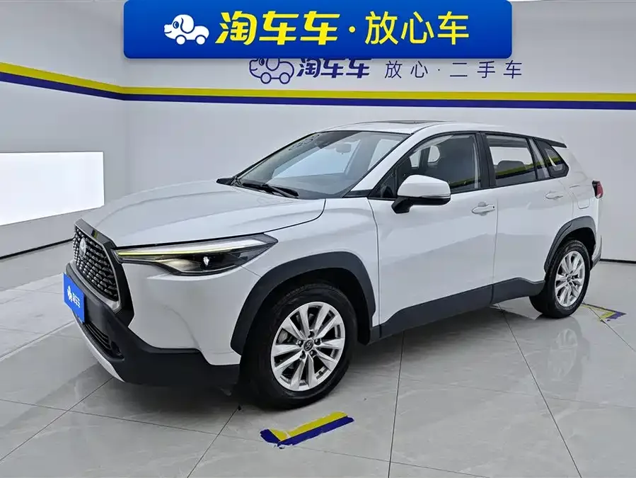 Toyota Corolla Corolla Ruifang 2022 2.0L Deluxe Edition 2022 — фото 1, купить с доставкой в Москву