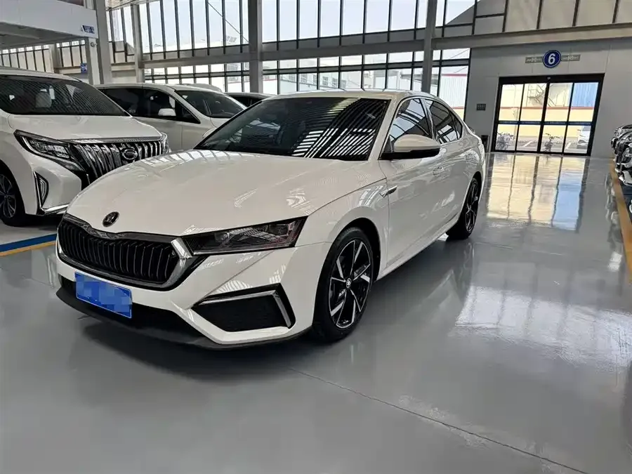 Skoda Octavia Octavia 2022 PRO TSI280 Luxury Edition 2022 — фото 1, купить с доставкой в Москву