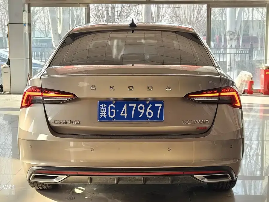 Skoda Octavia Octavia 2022 PRO TSI280 Premium Edition 2022 — миниатюра 2